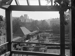 "Friluften" i Tivoli.