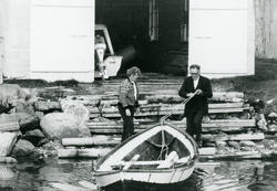 Ut å ro i færingen