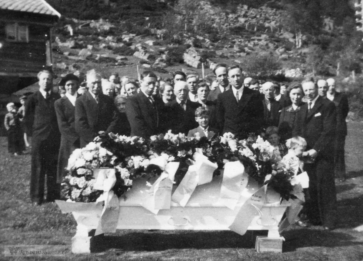 Begravelse på Klauset