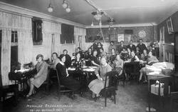 Mundlos broderikurs på Metropol hotell