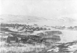 Parti av Kirkenes, 1909.