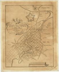 Stadskartor 1700-tal