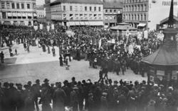 1. mai 1915 på Youngstorget i Oslo.
