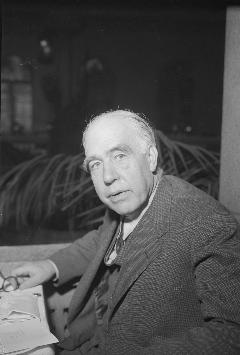 Niels Bohr besøker Trondheim
