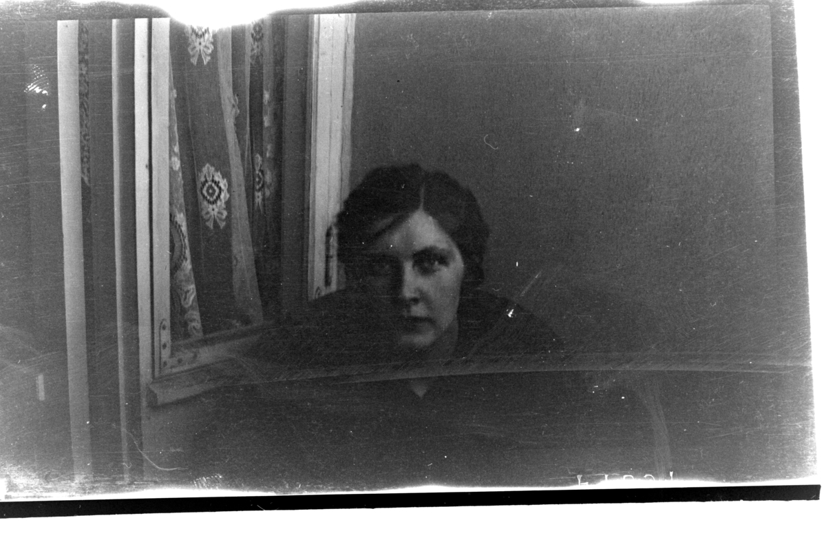 Hilda Sundt, Frederik Stangs gate. Fotografert 1918-1919.