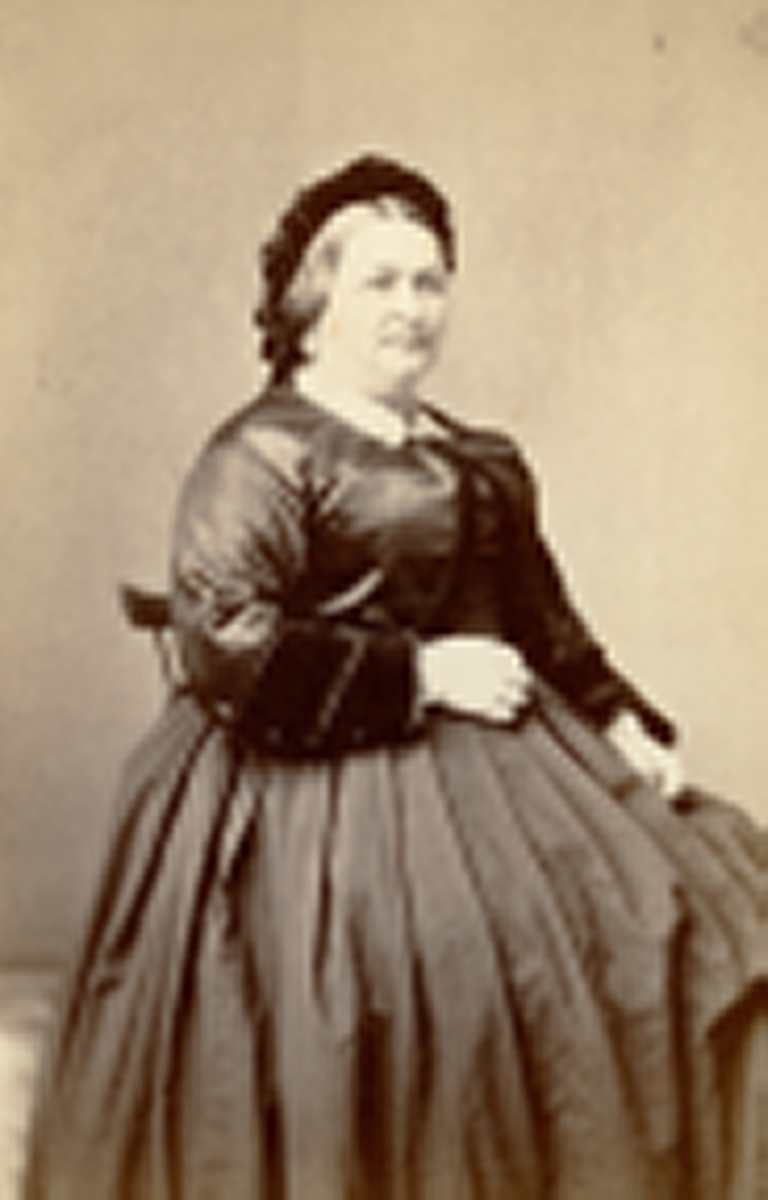 Fru Carolina Berndes, född Dahlbom, Norra Ving.