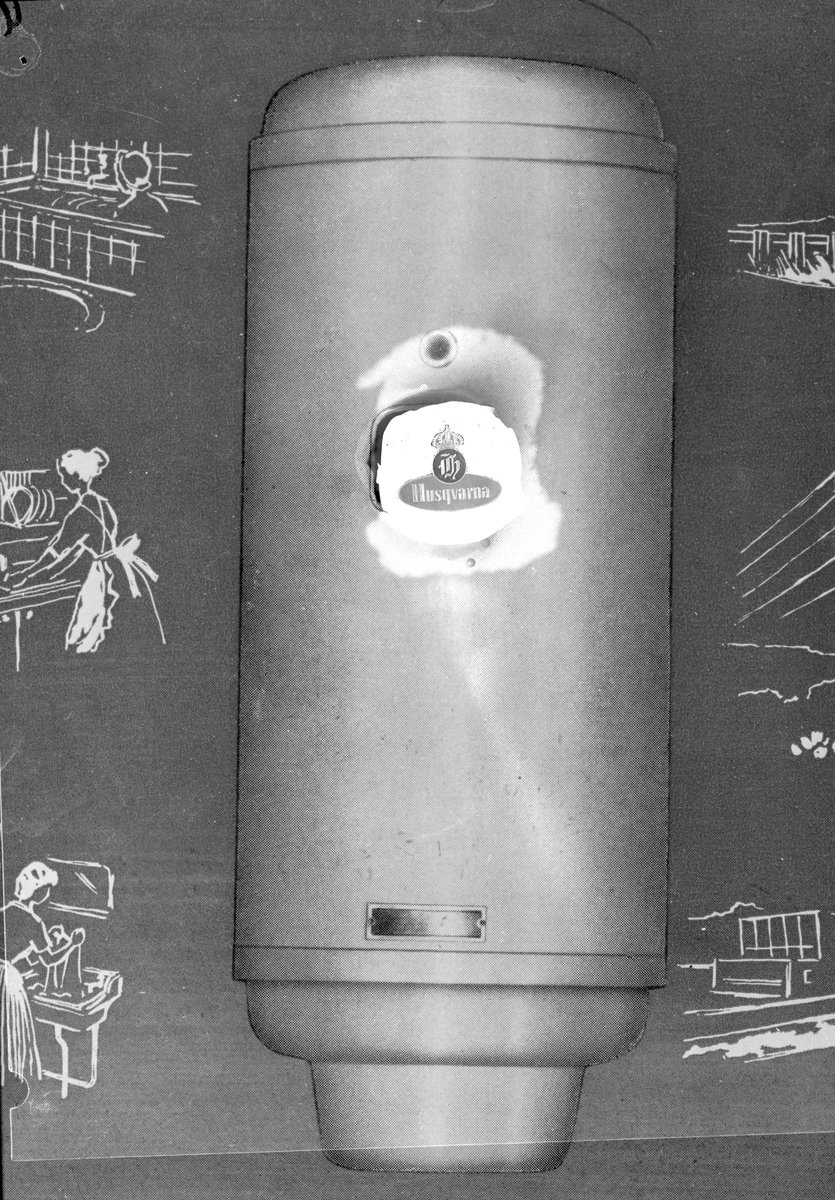 Vattenberedare, december 1958