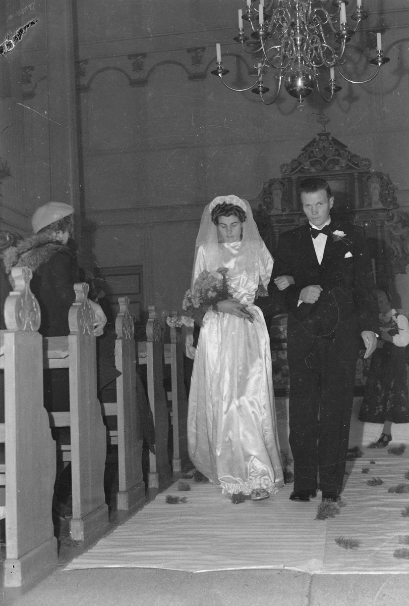 Leona Unsgård og Magnar Estenstad gifter seg