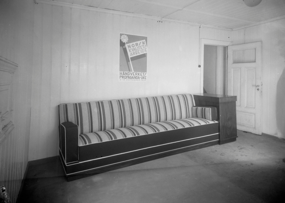 Sofa for arkitekt Thiis