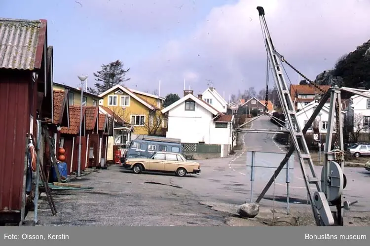 Text på kortet: "Rågårdsvik Skaftö sn. April 1987".