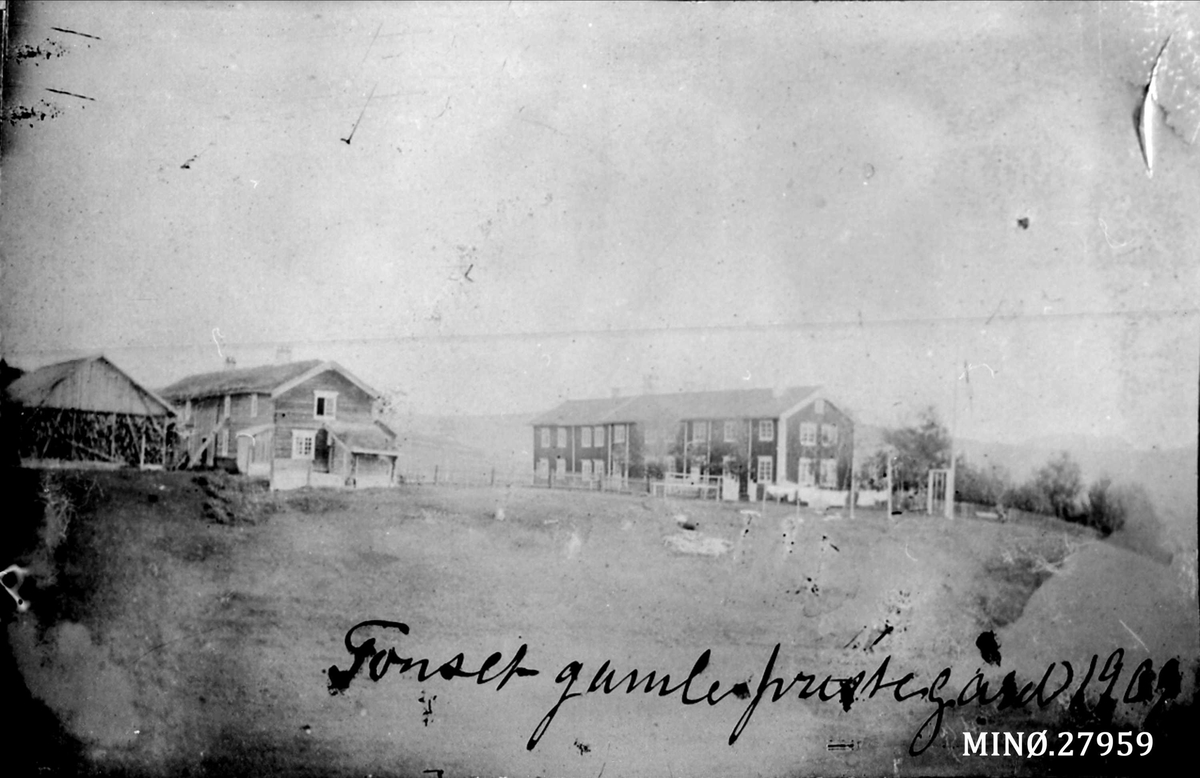 Tynset prestegård.