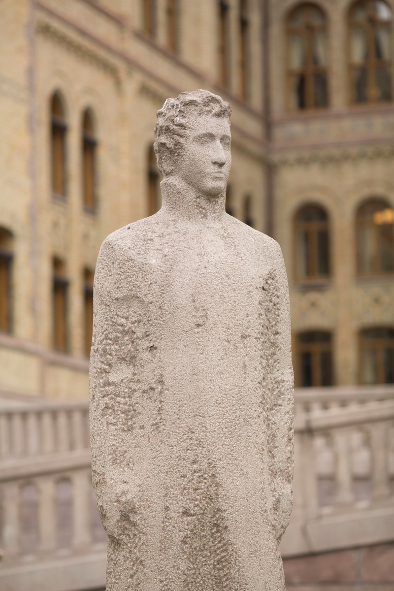 Den unge kongen (Christian Frederik) [Skulptur]