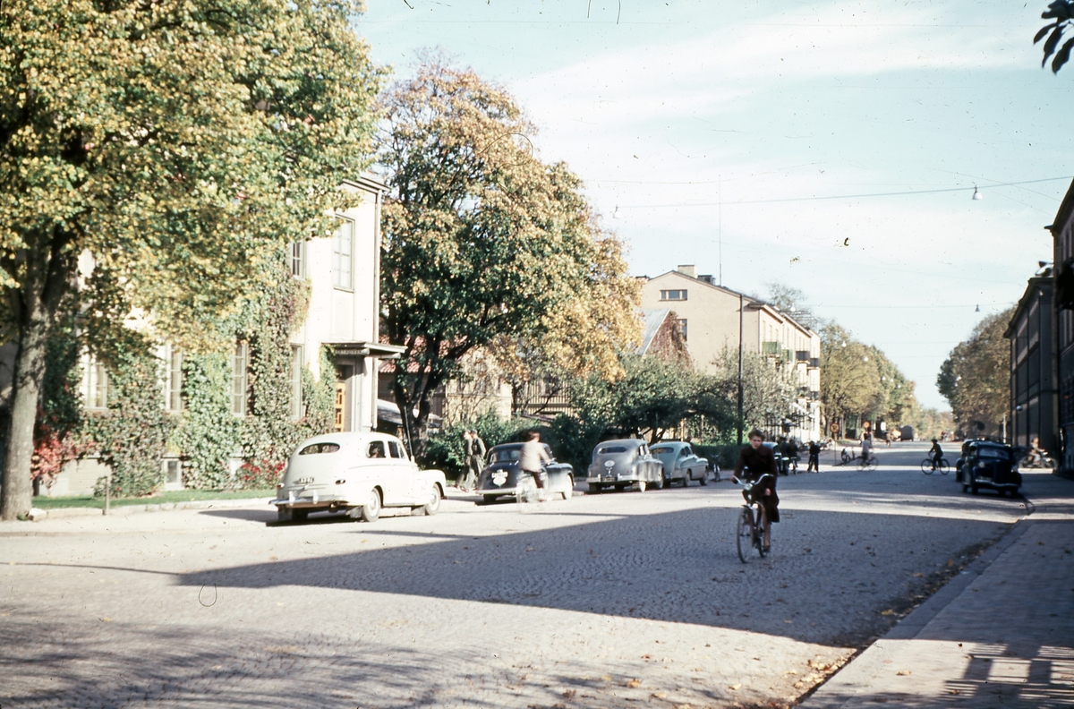 Skaraborgsgatan mot öster