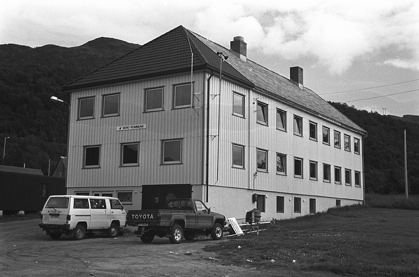 Rådhuset i Berg.