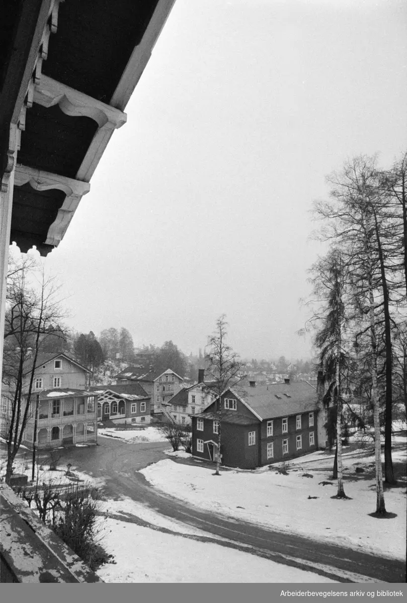 Grefsen Sanatorium. Desember 1971