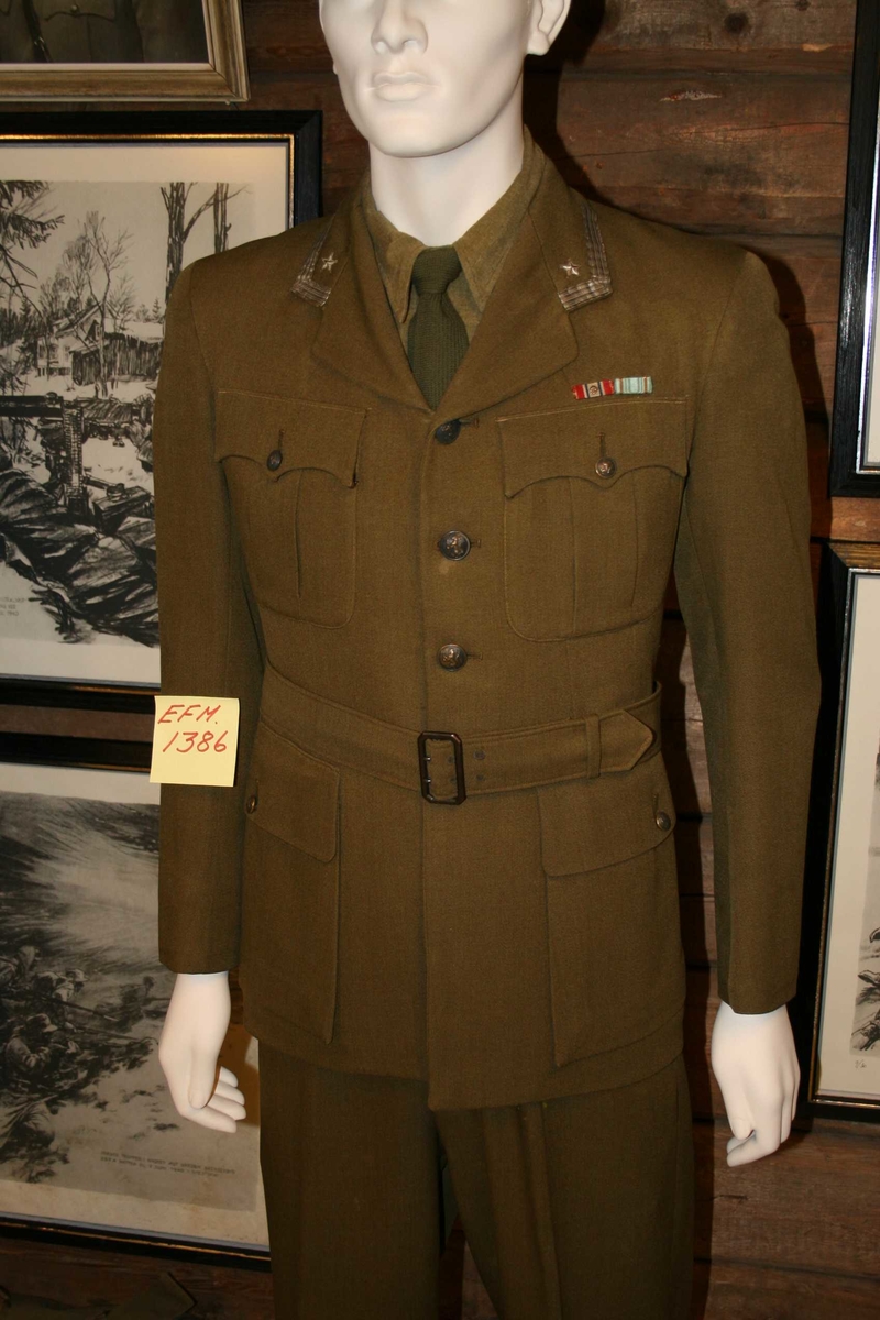 Uniform - Setesdalsmuseet / DigitaltMuseum