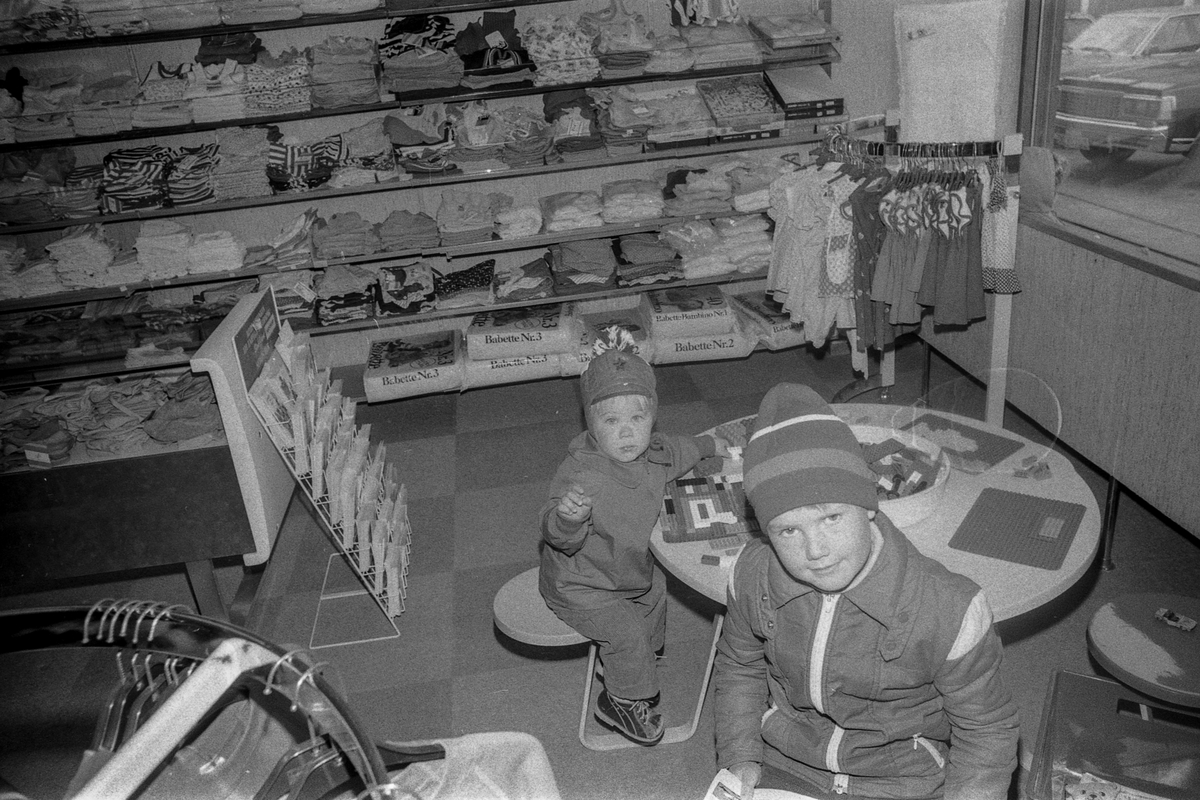 Barntex i Ski i nye lokaler
Fotograf: ØB Ukjent