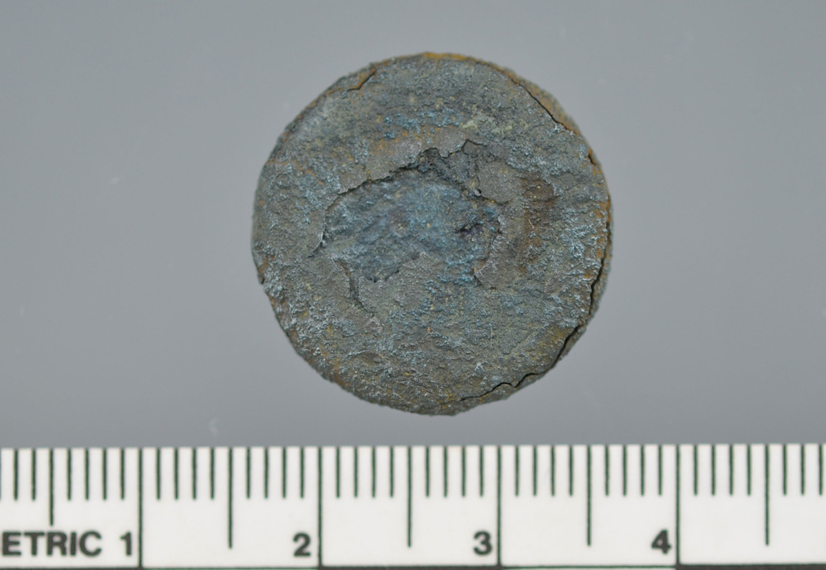 Mynt funnet i Vågen i Bergen.