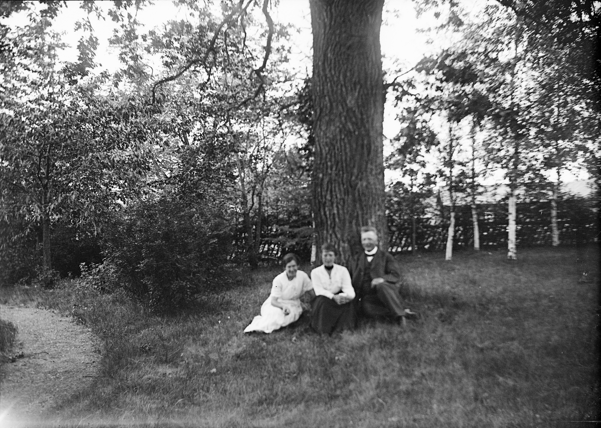 "Under eken, Drevle", Altuna socken, Uppland 1918