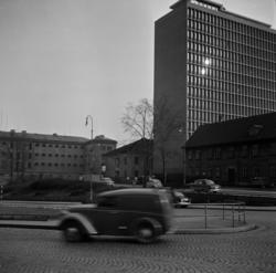 Arne Garborgs Plass. April 1959