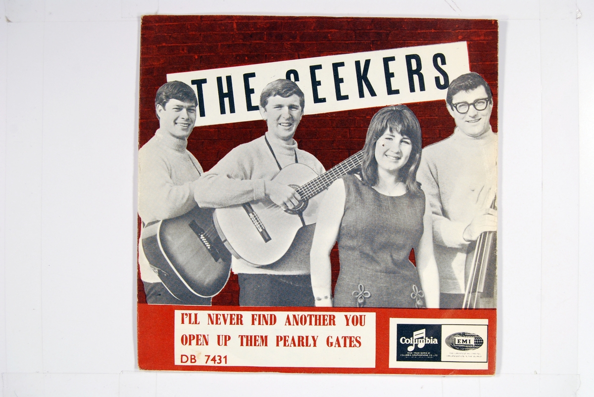 Gruppefoto av The Seekers.