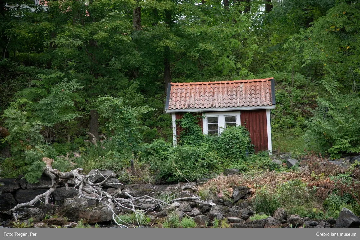 Foto dokumentation av området kring Järle kvarn 2018-08-23