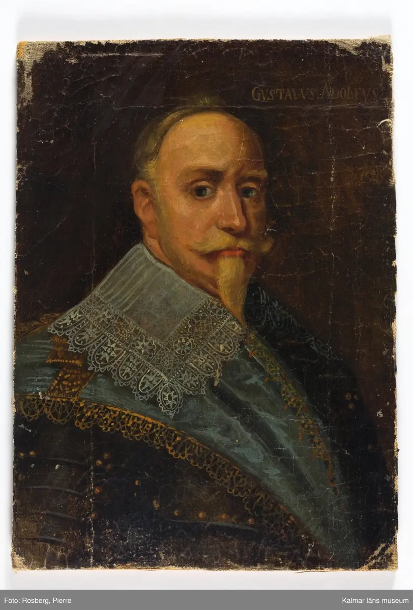 Gustav II Adolf [Porträtt] - DigitaltMuseum