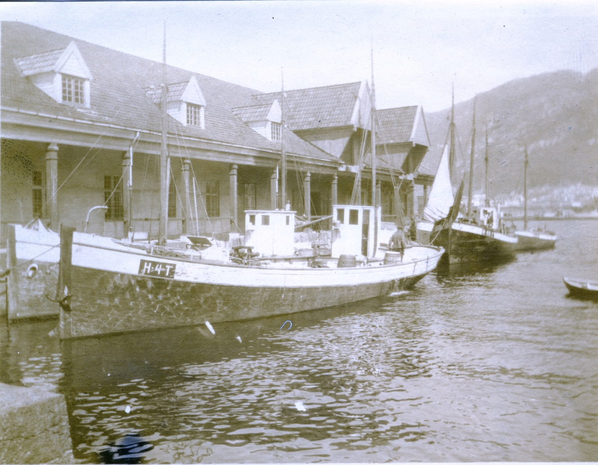 Smuglerflåten i Bergen 1921