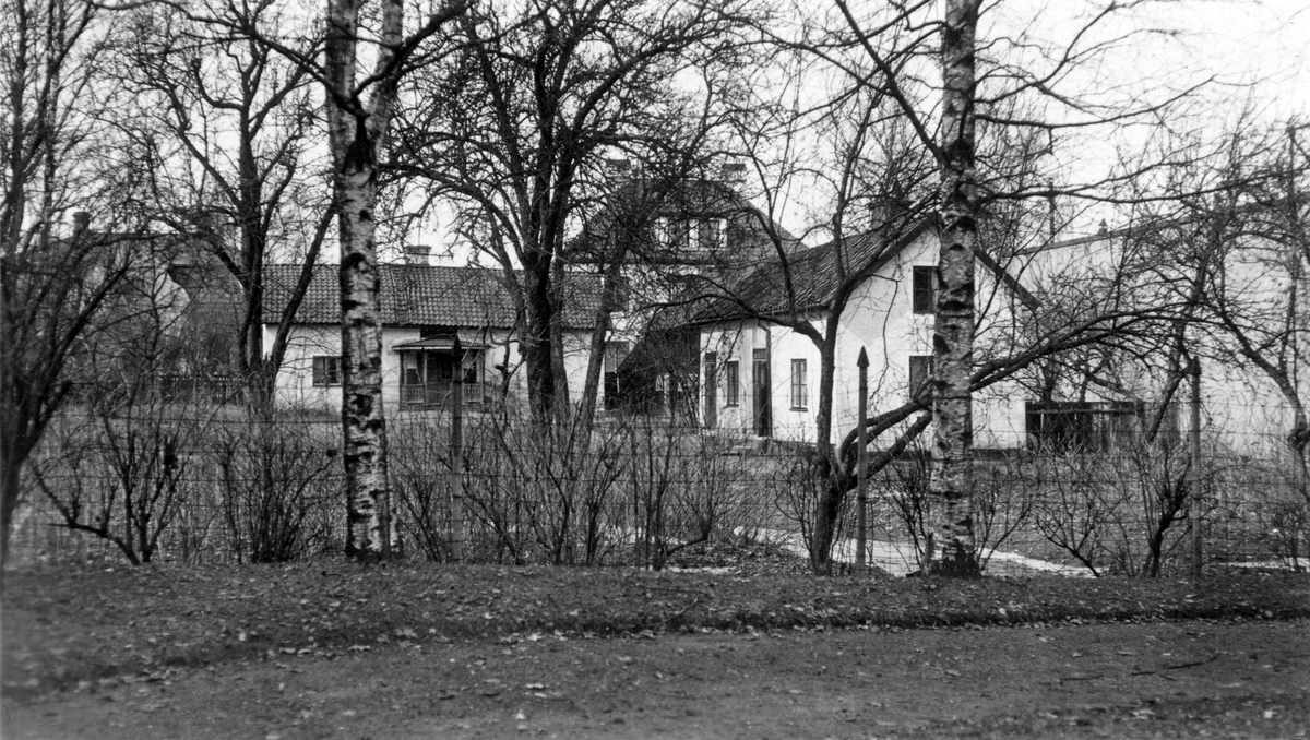 Sörmans gård mellan Skolplan och Mullgatan.