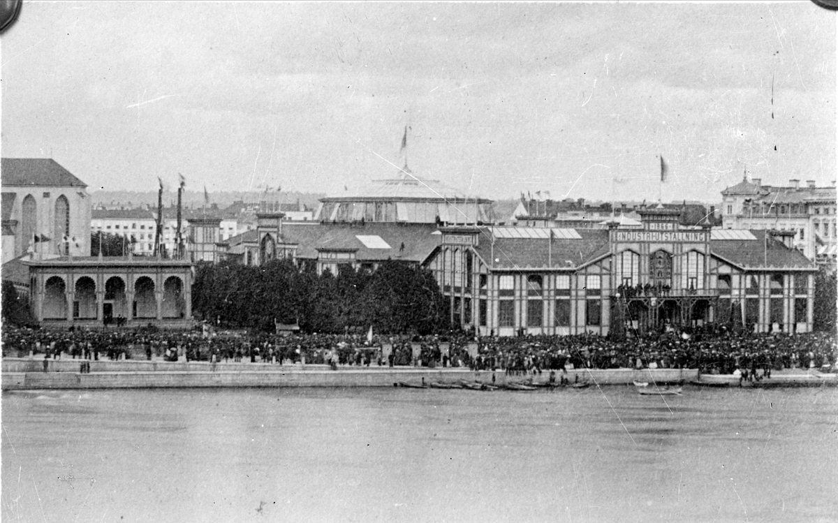 Reprofotografi - Stockholmsutställningen 1866