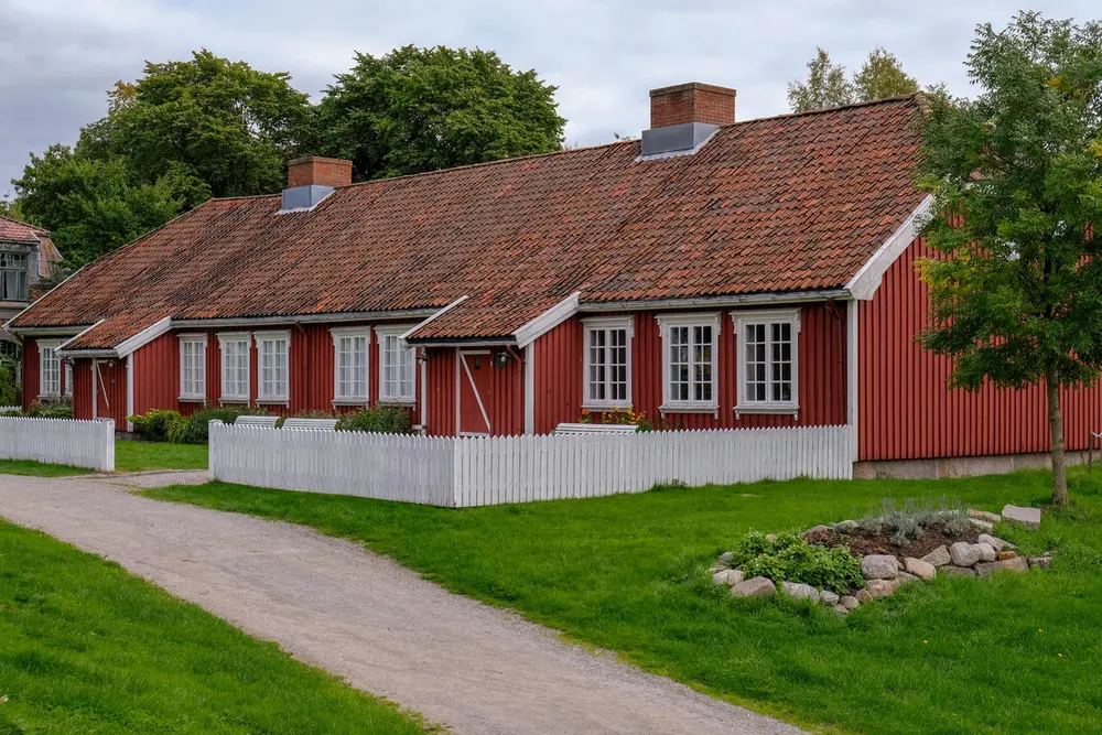 Wegnerbrakka sett fra utsiden