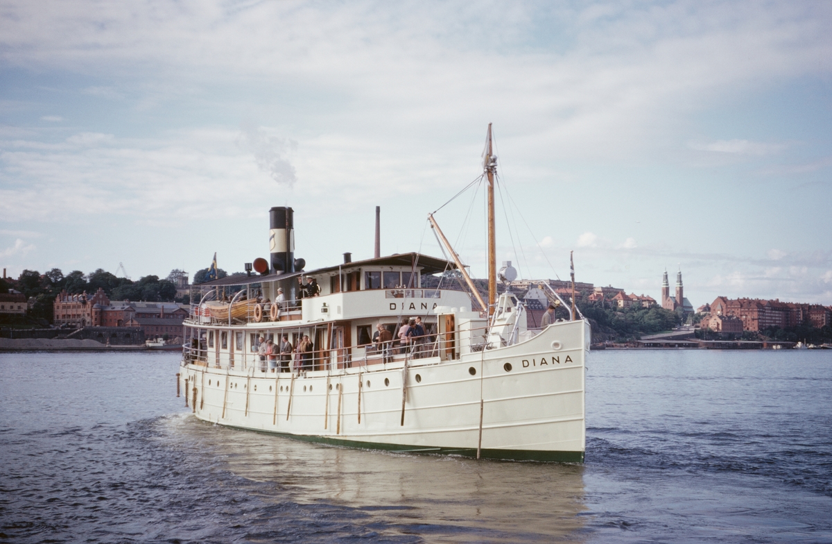 SS Diana 9.6 1962