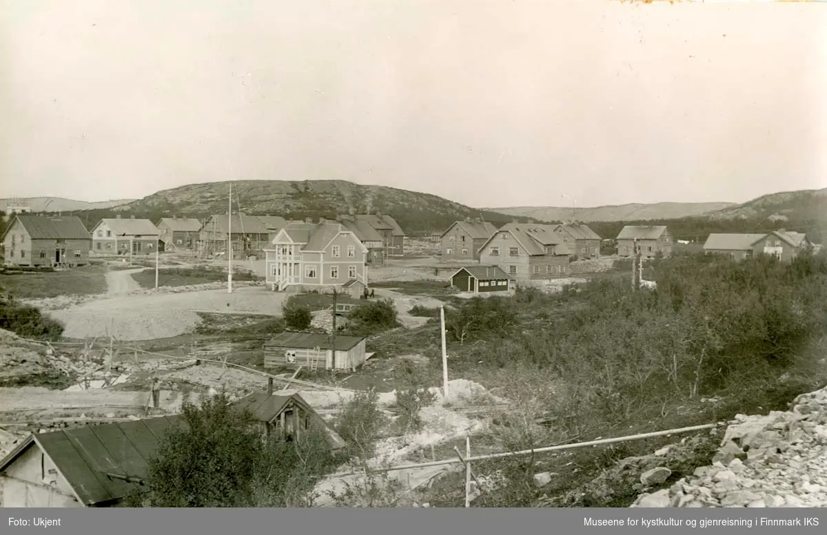 Kirkenes 1906 - bolighus.