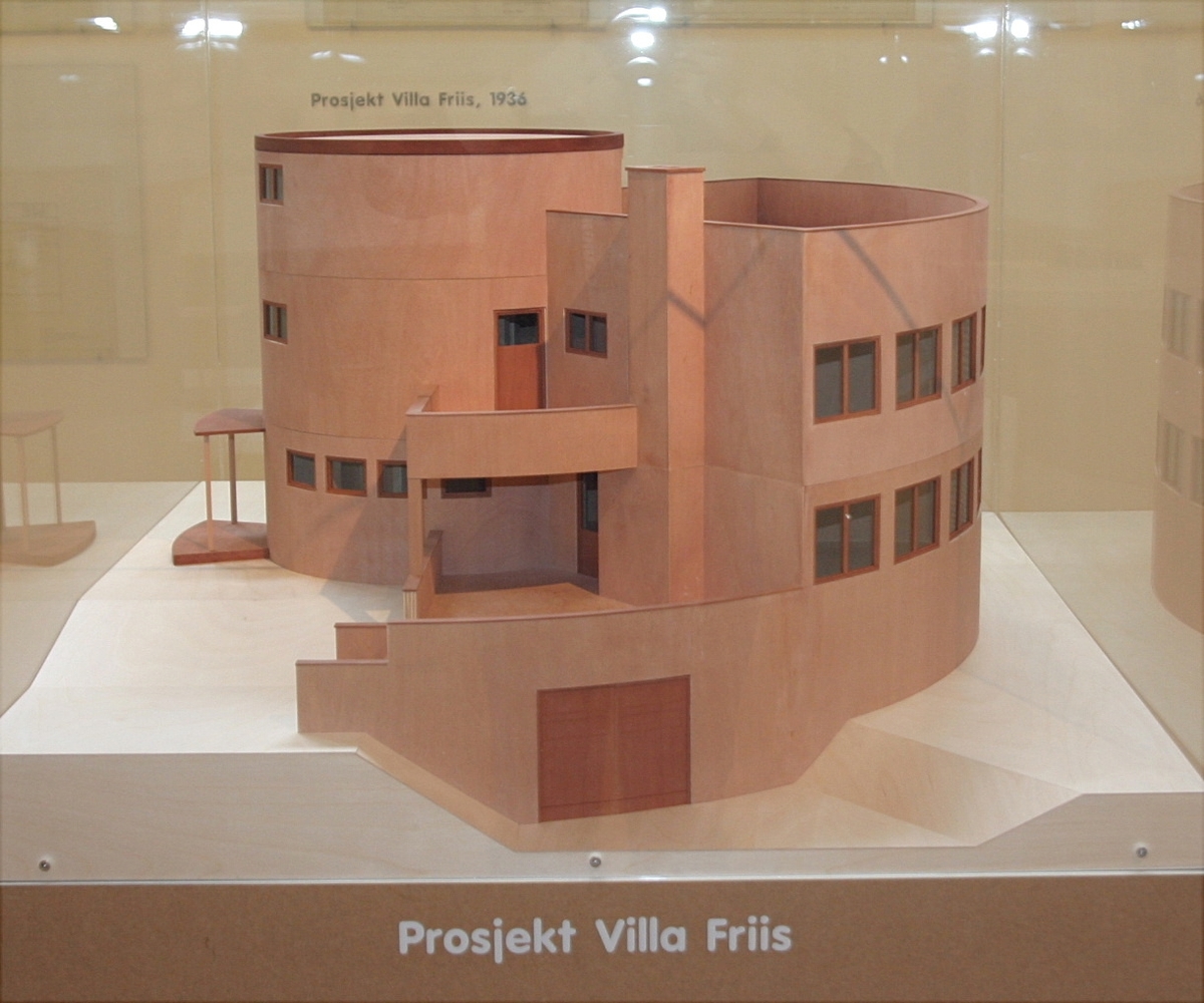 Villa Friis [Modell]