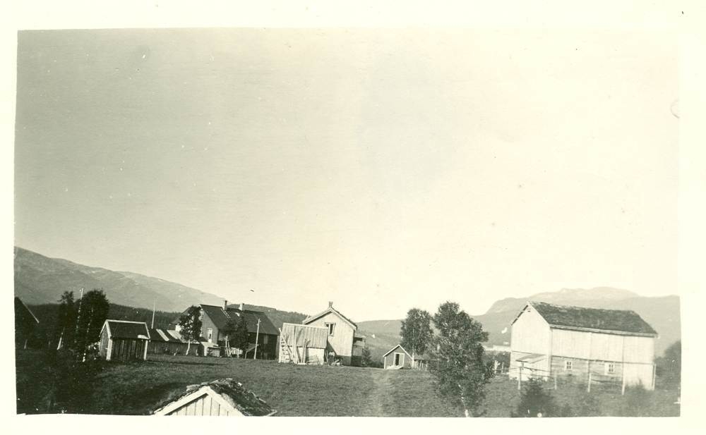 Nilsskog etter flyttingen i 1911.