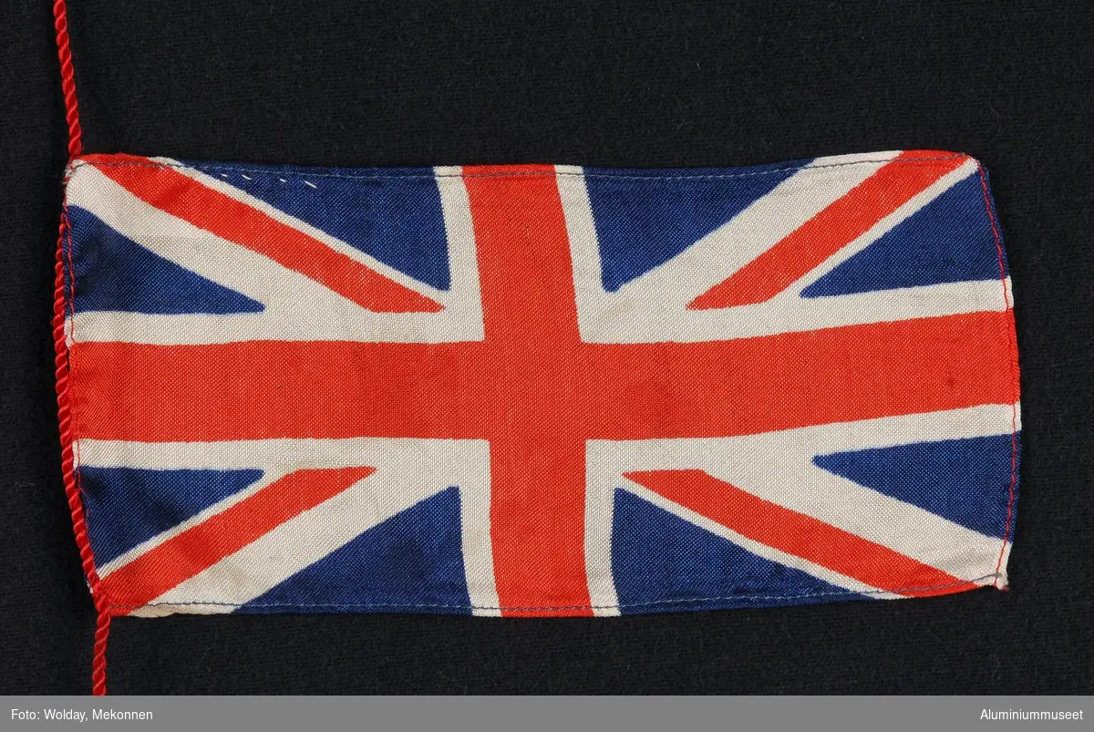 Flagg Storbritannia.
