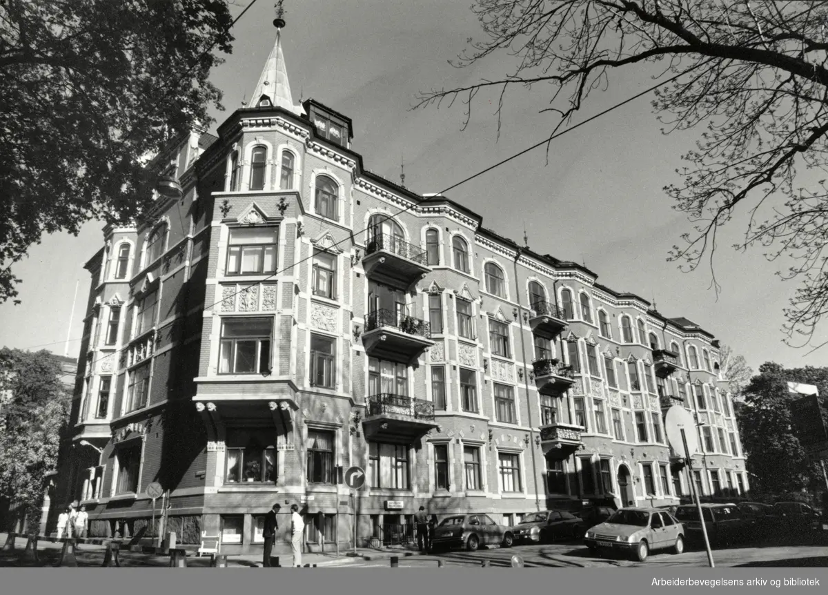 Drammensveien 44. 1983 - 1993