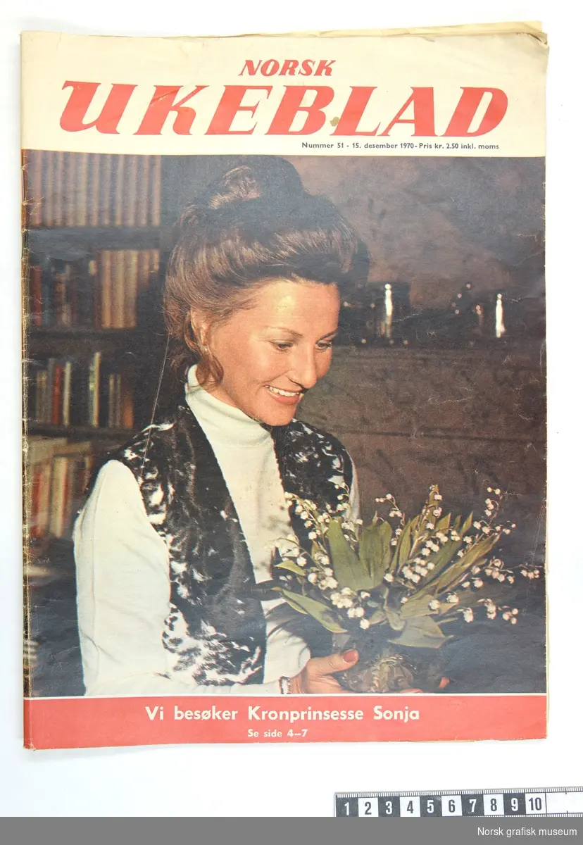 Norsk Ukeblad fra desember 1970.