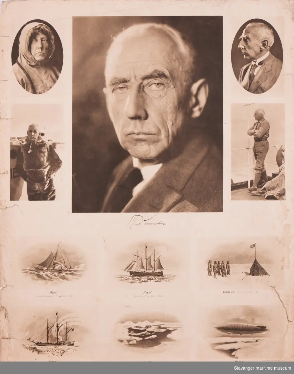 Roald Amundsen og hans polferder