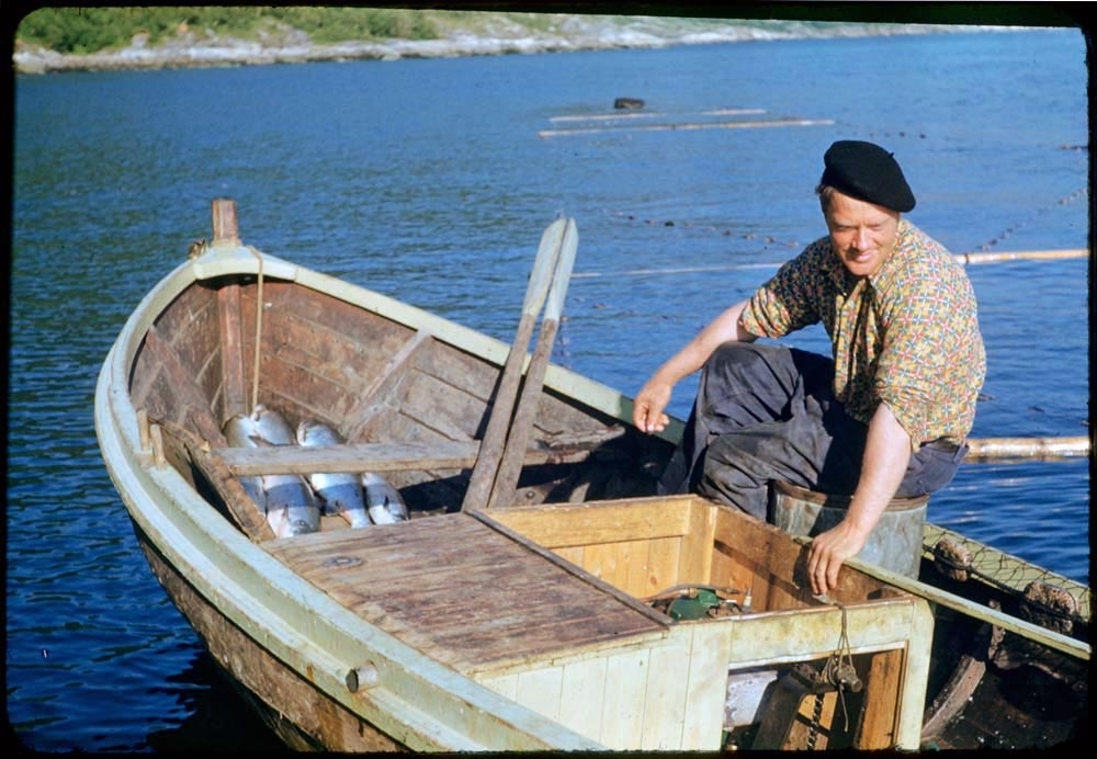 Ved Søttaren, båt, 1953