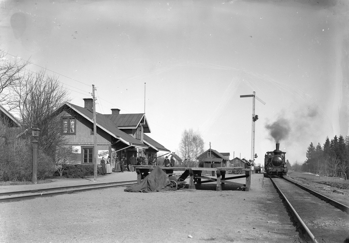 Ånglok för blandade tåg. SJ Da2 nr 347 (1890-1922), SJ Da (1886-1890). Tillverkarnummer: MV 82.