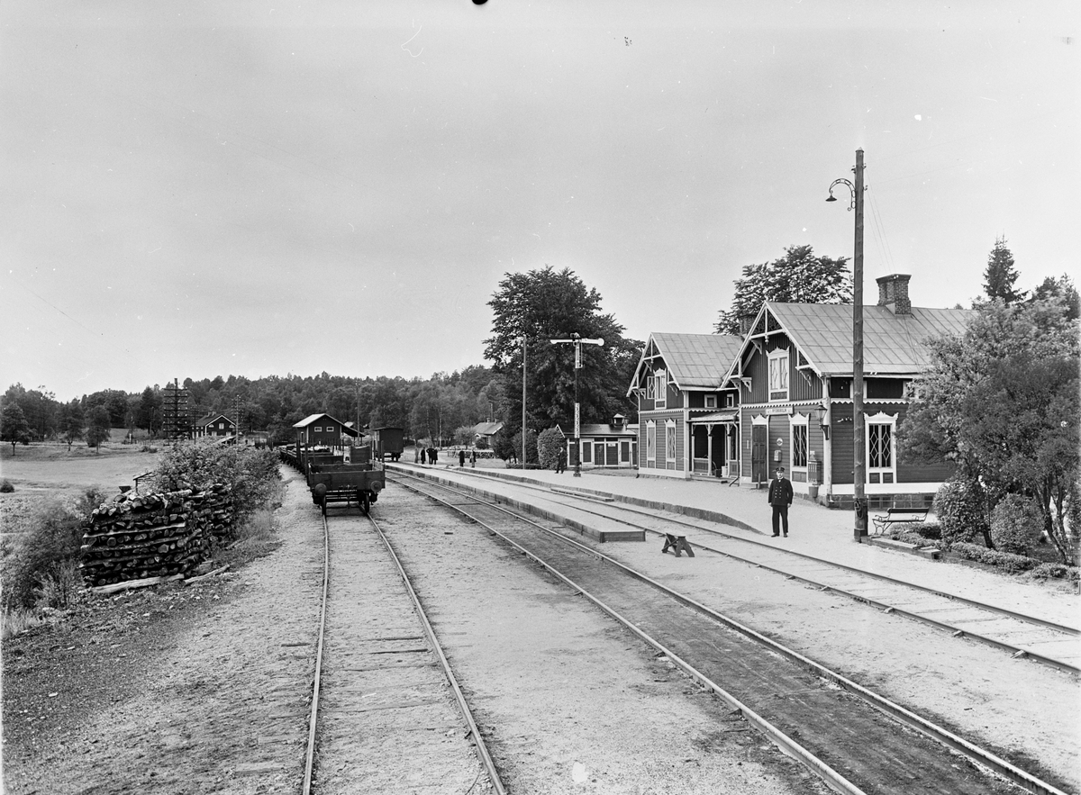 Rydboholm station.