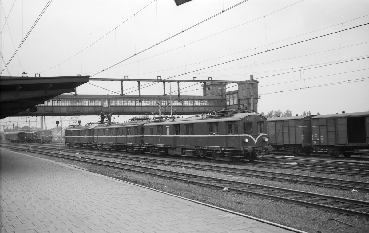 Nederländska Järnvägen, NS mP 9222, mP 9203, mP 9210.