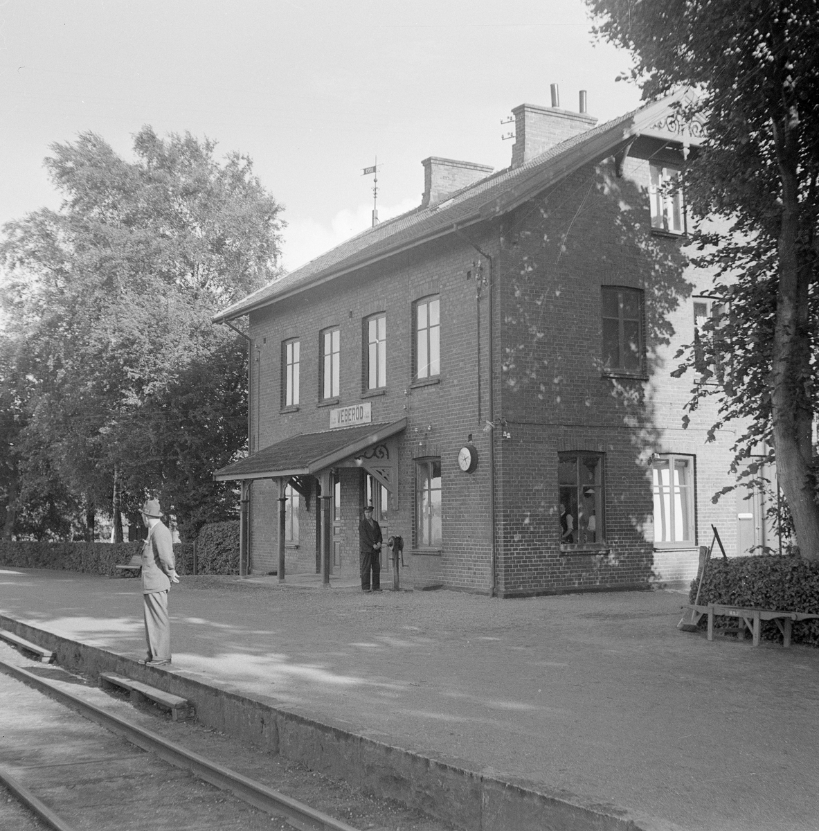 Veberöd station