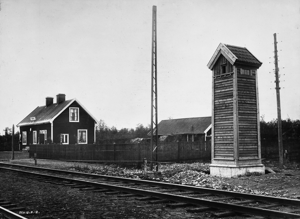 Krokvik station
