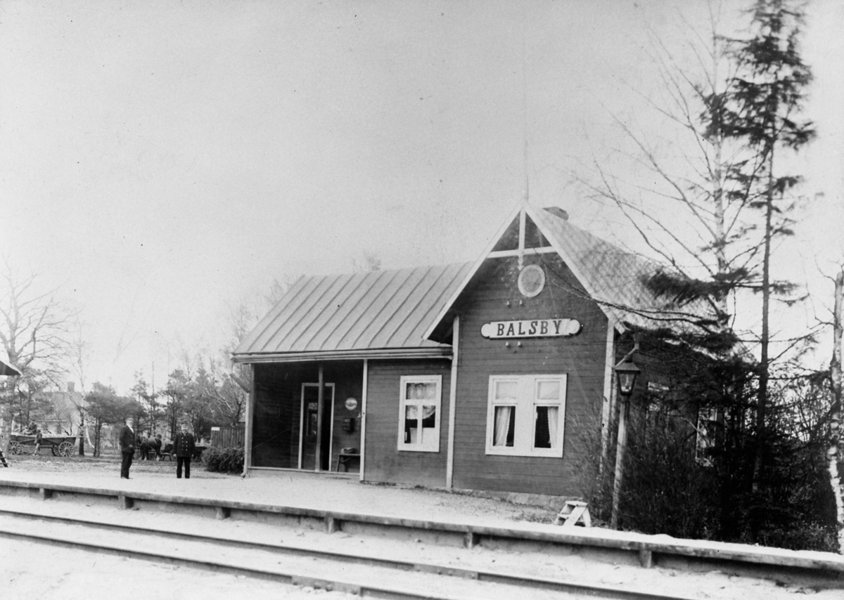 Balsby järnvägsstation