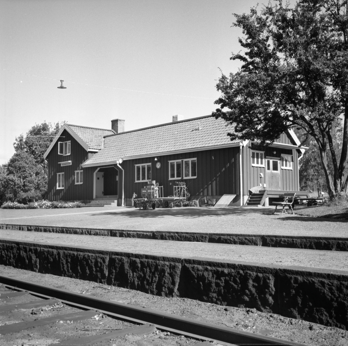Ekenässjön station