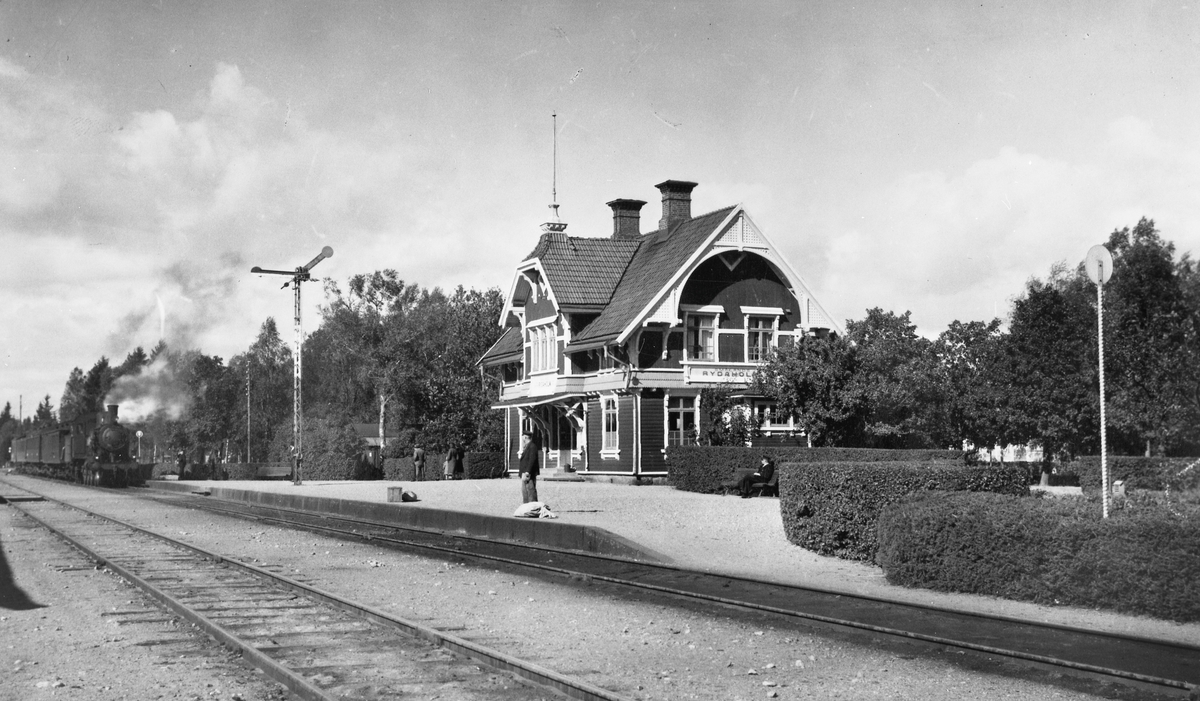Rydaholm station.
