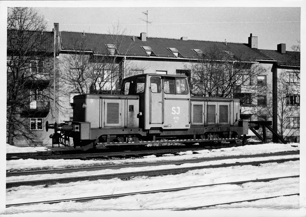 Statens Järnvägar, SJ Z43 475.