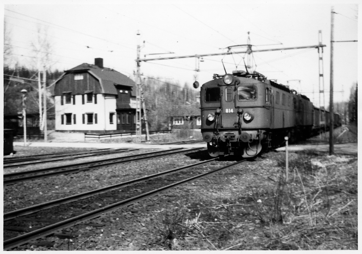 Statens Järnvägar, SJ Da 814.